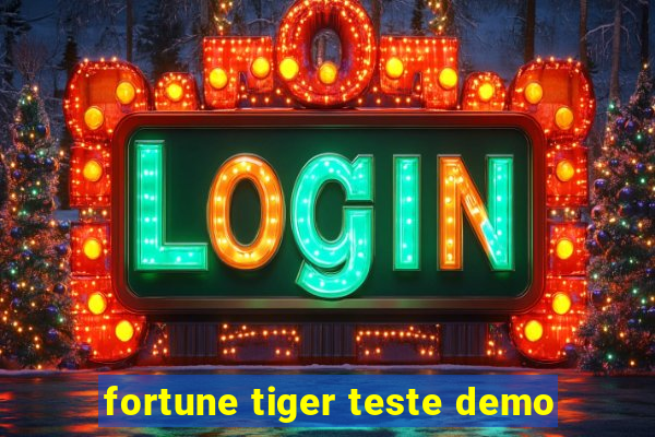 fortune tiger teste demo